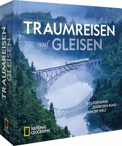Cover Traumreisen auf Gleisen