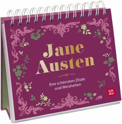 Cover Jane Austen - ihre schönsten Zitate und Weisheiten