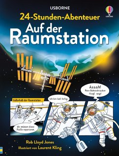 Cover 24-Stunden-Abenteuer: Auf der Raumstation