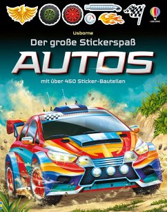Cover Der große Stickerspaß: Autos