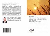 Comportement physiologique du sparte (Lygeum spartum L.) à la salinité Comportement physiologique du sparte (Lygeum spartum L.) à la salinité