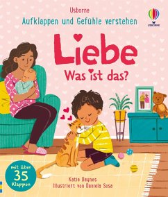 Cover Aufklappen und Gefühle verstehen: Liebe - Was ist das?