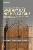 Was hat das mit mir zu tun? Was hat das mit mir zu tun?