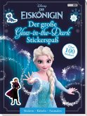 Disney Die Eiskönigin: Der große Glow-in-the-Dark-Stickerspaß Disney Die Eiskönigin: Der große Glow-in-the-Dark-Stickerspaß