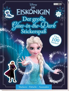 Cover Disney Die Eiskönigin: Der große Glow-in-the-Dark-Stickerspaß