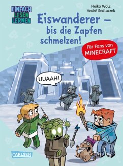 Cover Minecraft 10: Eiswanderer - bis die Zapfen schmelzen!