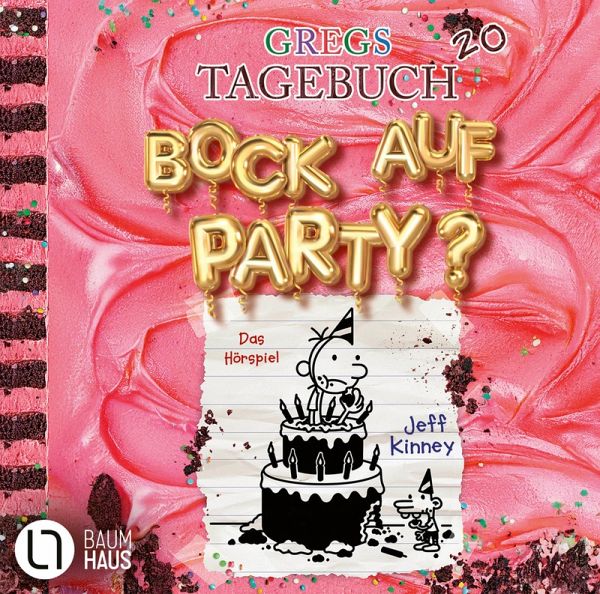 Bock auf Party? / Gregs Tagebuch Bd.20 (Audio-CD)