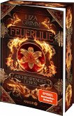Feuerlilie. Asche spendet Leben Feuerlilie. Asche spendet Leben