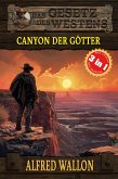 3 Western in 1: Canyon der Götter