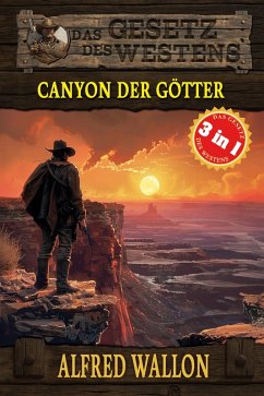 Cover 3 Western in 1: Canyon der Götter
