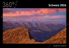 Cover Schweiz Premiumkalender 2026