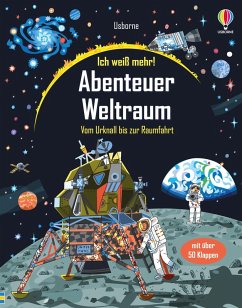 Cover Ich weiß mehr! Abenteuer Weltraum