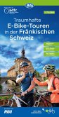 ADFC-Regionalkarte Traumhafte E-Bike-Touren in der Fränkischen Schweiz, 1:75.000, mit Tagestourenvorschlägen, reiß- und wetterfest, GPS-Tracks Download ADFC-Regionalkarte Traumhafte E-Bike-Touren in der Fränkischen Schweiz, 1:75.000, mit Tagestourenvorschlägen, reiß- und wetterfest, GPS-Tracks Download