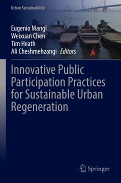 Cover Innovative Public Participation Practices for Sustainable Urban Regeneration
