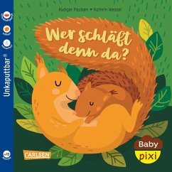 Baby Pixi (unkaputtbar) 172: Wer schläft denn da? Cover Baby Pixi (unkaputtbar) 172: Wer schläft denn da?