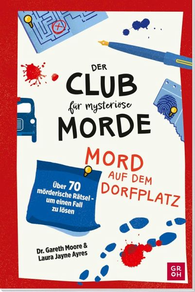 Der Club für mysteriöse Morde - Mord auf dem Dorfplatz Der Club für mysteriöse Morde - Mord auf dem Dorfplatz