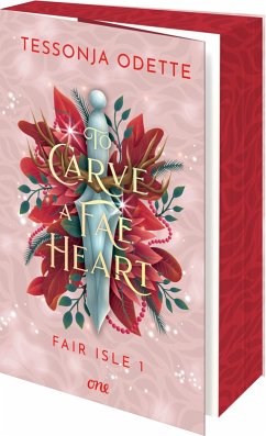 Cover To Carve a Fae Heart - Fair Isle 1