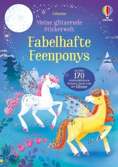 Cover Meine glitzernde Stickerwelt: Fabelhafte Feenponys