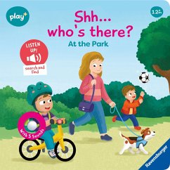 Cover Play+ Shh ... who's there? At the Park (sound book)