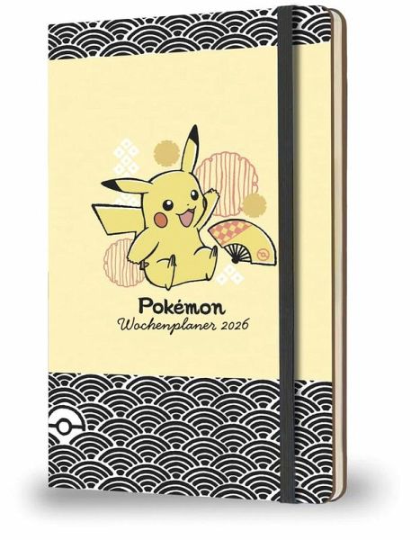 Pokémon: Wochenplaner 2026 Pokémon: Wochenplaner 2026
