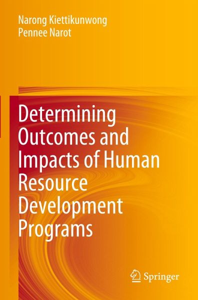 Determining Outcomes and Impacts of Human Resource Development Programs