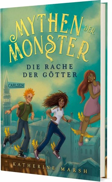 Die Rache der Götter / Mythen der Monster Bd.2