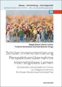 Cover Schüler:innenorientierung - Perspektivenübernahme - Interreligiöses Lernen