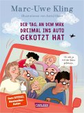 Der Tag, an dem Max dreimal ins Auto gekotzt hat Der Tag, an dem Max dreimal ins Auto gekotzt hat