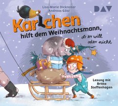 Cover Karlchen hilft dem Weihnachtsmann, ob er will oder nicht