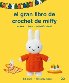 Cover el gran libro de crochet de miffy amigos · fiesta · habitación infantil