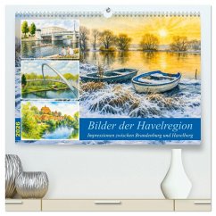 Cover Bilder der Havelregion - Impressionen zwischen Brandenburg und Havelberg (hochwertiger Premium Wandkalender 2026 DIN A2 quer), Kunstdruck in Hochglanz