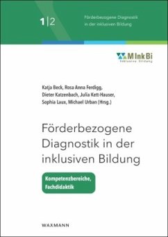 Cover Förderbezogene Diagnostik in der inklusiven Bildung