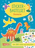 Bastelset für Kinder: Sticker-Bastelset: Dinosaurier Bastelset für Kinder: Sticker-Bastelset: Dinosaurier