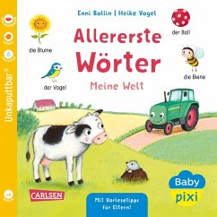 Baby Pixi (unkaputtbar) 162: Allererste Wörter: Meine Welt Cover Baby Pixi (unkaputtbar) 162: Allererste Wörter: Meine Welt