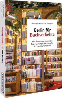 Berlin für Buchverliebte Cover Berlin für Buchverliebte