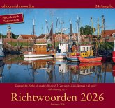 Richtwoorden Kalender 2026 Richtwoorden Kalender 2026