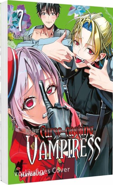 My Dear Curse-casting Vampiress