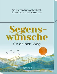 Cover Affirmationskarten: Segenswünsche für deinen Weg