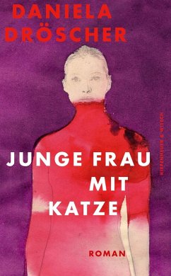 Cover Junge Frau mit Katze