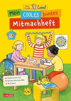 Cover Conni Gelbe Reihe (Beschäftigungsbuch): Mein cooles buntes Mitmachheft