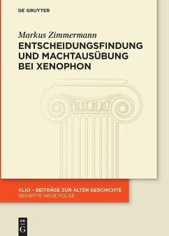 Cover Entscheidungsfindung und Machtausübung bei Xenophon