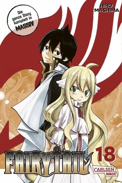 Cover Fairy Tail Massiv Bd.18