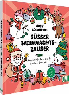 Cover Cosy Colouring - Süßer Weihnachtszauber