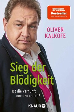 Cover Sieg der Blödigkeit