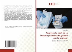 Cover Analyse du coût de la biopsie pulmonaire guidée par le scanner