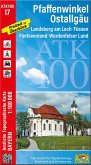 ATK100-17 Pfaffenwinkel, Ostallgäu (Amtliche Topographische Karte 1:100000) ATK100-17 Pfaffenwinkel, Ostallgäu (Amtliche Topographische Karte 1:100000)