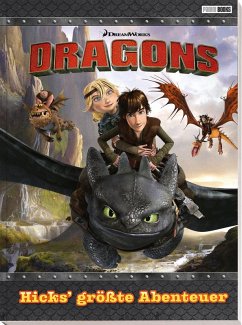 Dragons: Hicks' größte Abenteuer - Reinelt, Marisa