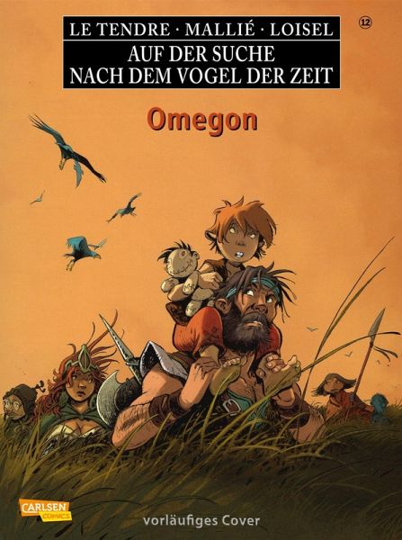 Auf der Suche nach dem Vogel der Zeit