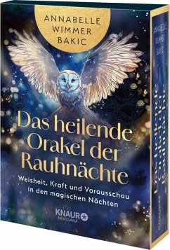 Cover Das heilende Orakel der Rauhnächte