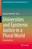 Universities and Epistemic Justice in a Plural World